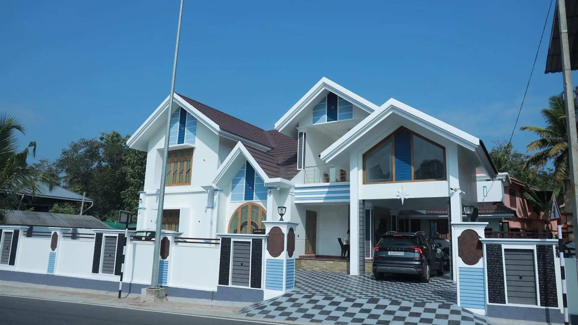 Tāmarakulam Rose Villa 0*,
