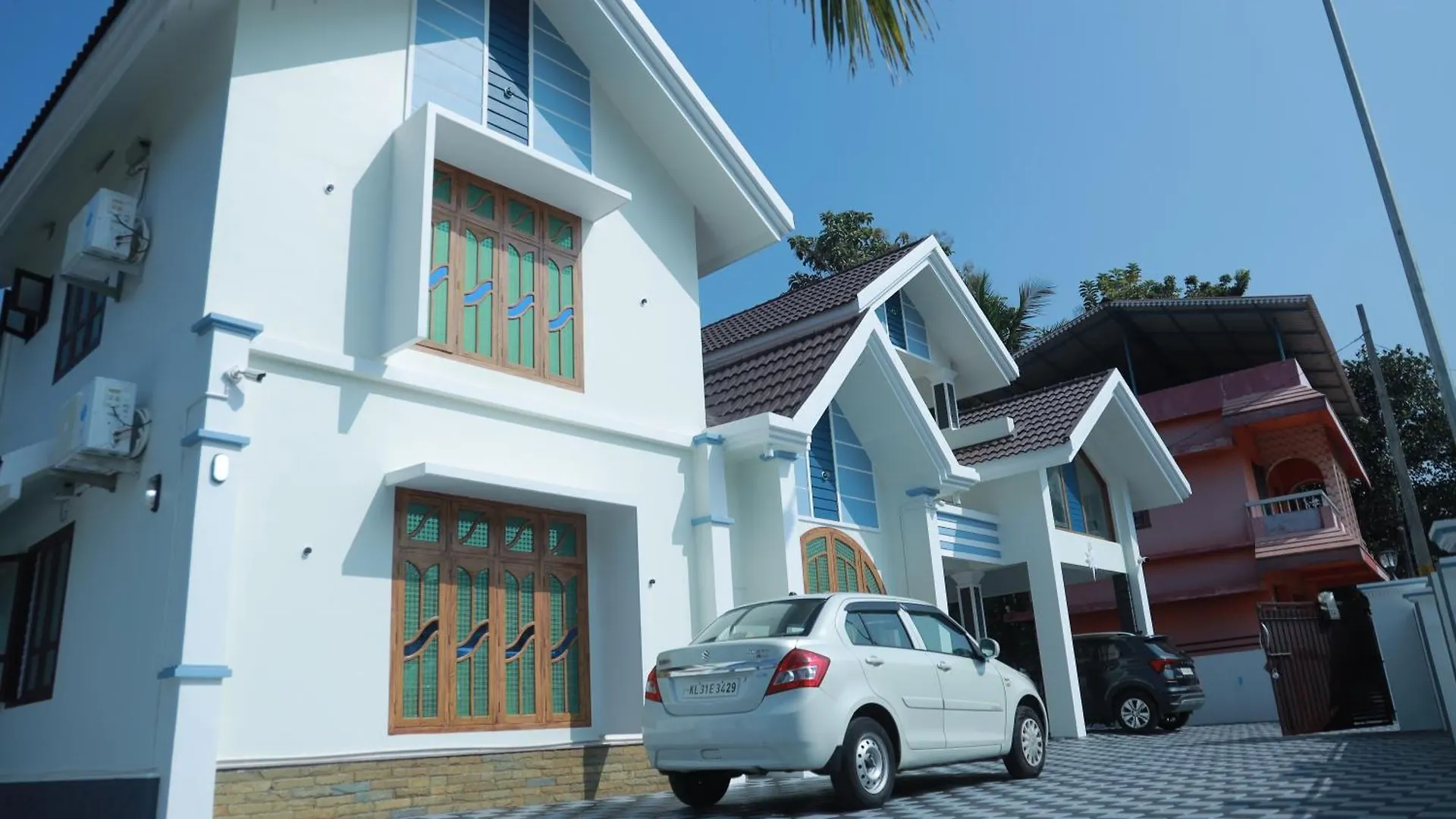 בית כפרי Tāmarakulam Rose Villa