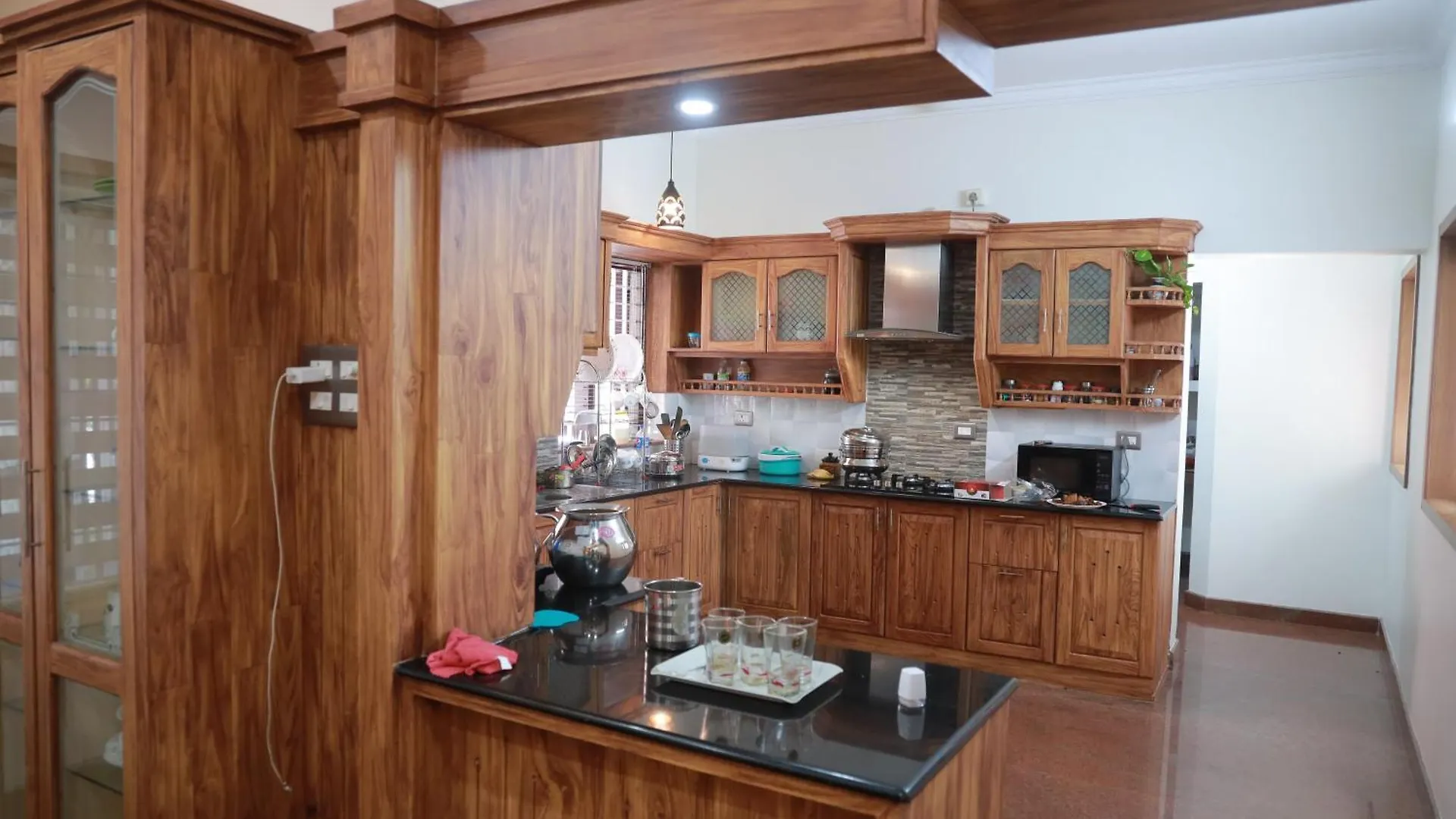 Tāmarakulam Rose Villa בית כפרי