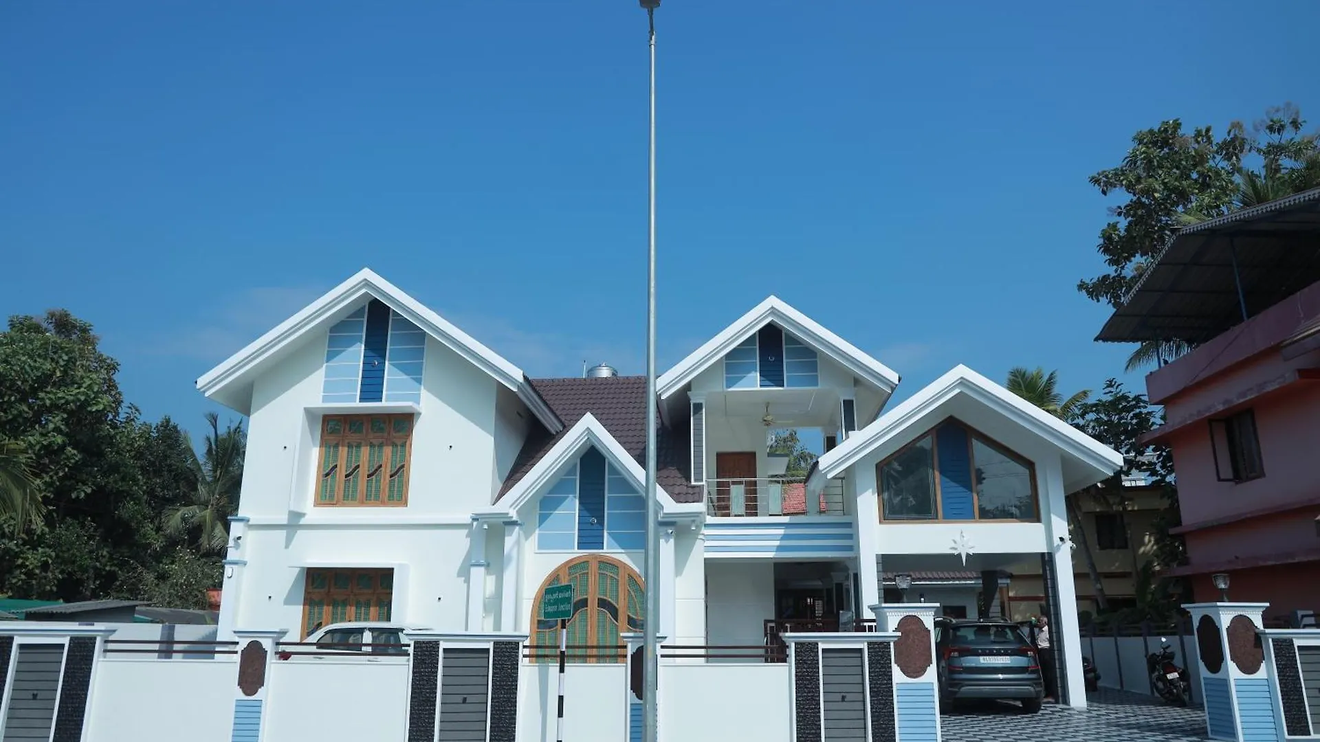 Tāmarakulam Rose Villa 0*,